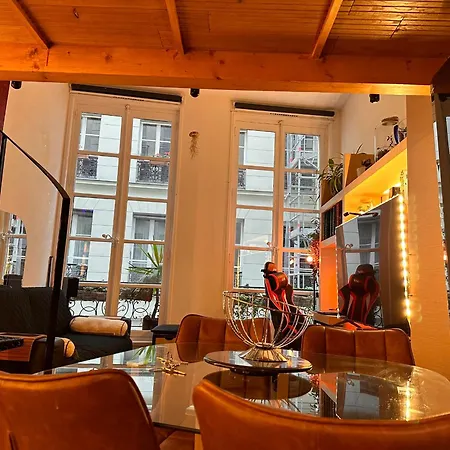 Magnifique Studio Au Coeur Du Marais-3